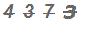 CAPTCHA Image