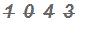 CAPTCHA Image