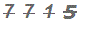 CAPTCHA Image