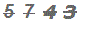 CAPTCHA Image