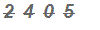 CAPTCHA Image