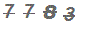 CAPTCHA Image